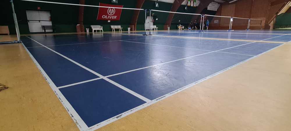 Badminton - Willkommen im Preussenpark Berlin